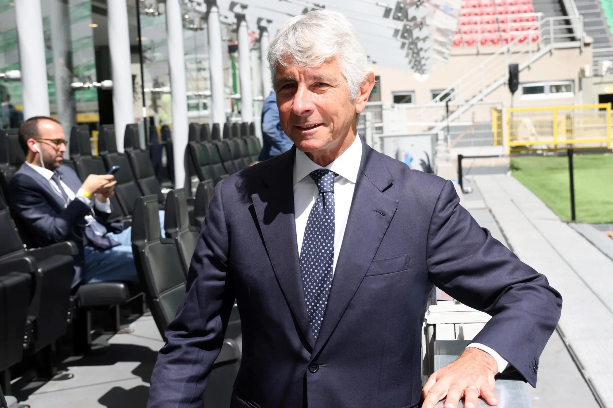 Il ministro per lo Sport, Andrea Abodi (foto Ansa)