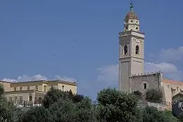 La chiesa parrocchiale di Settimo San Pietro