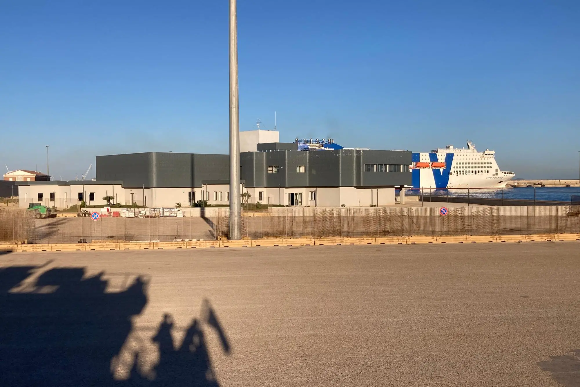 Centro servizi Port Authority a Porto Torres (foto Pala)