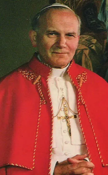 Giovanni Paolo II era stato beatificato nel 2011 (foto Wikipedia)
