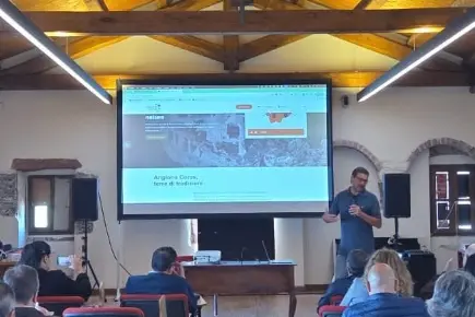 La presentazione della piattaforma a Ploaghe (foto concessa)