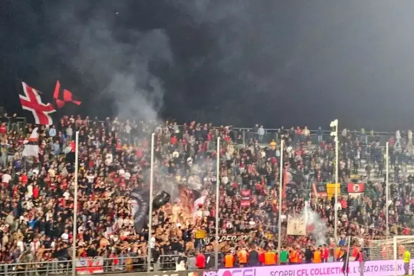 I tifosi della Lucchese