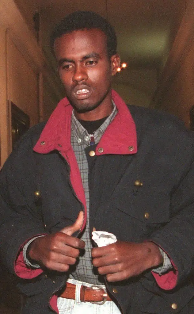 Hashi Omar Hassan, somalo arrestato per l'omicidio e poi scarcerato dopo 17 anni in cella da innocente