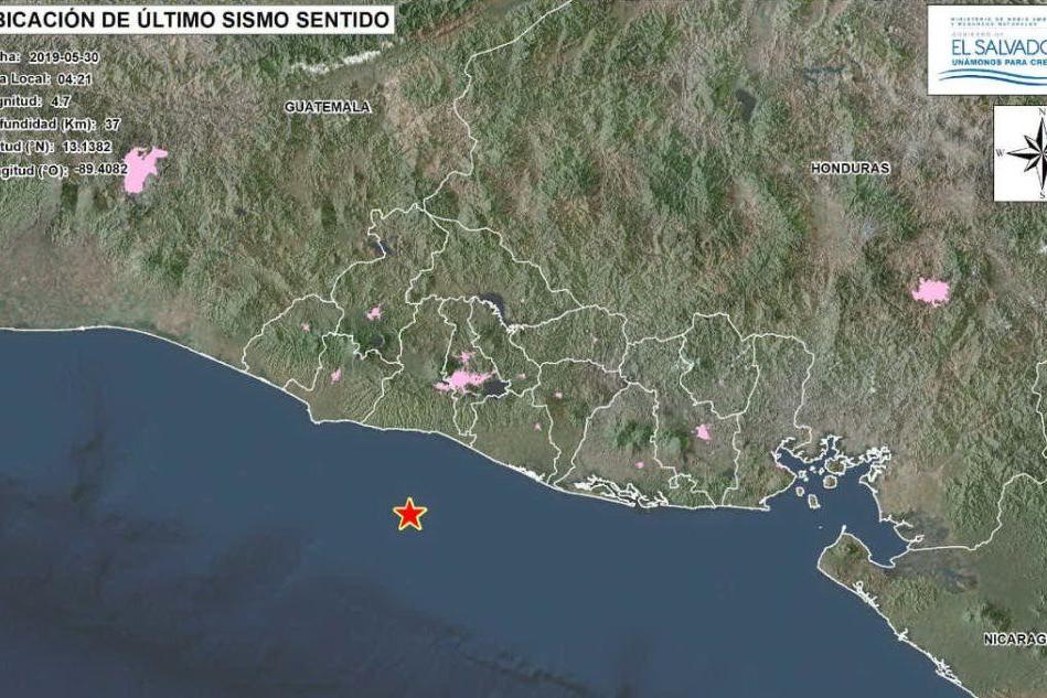 Sisma di magnitudo 6.8 a El Salvador: allarme tsunami