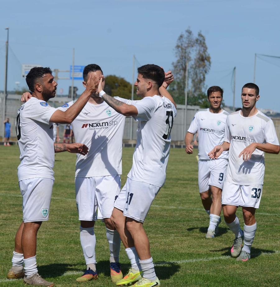 l’olbia compie l’impresa col trastevere