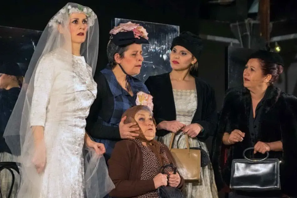 Il Teatro Tragodia in &quot;Just Married&quot;