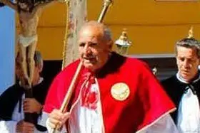 Una delle confraternite di Oristano