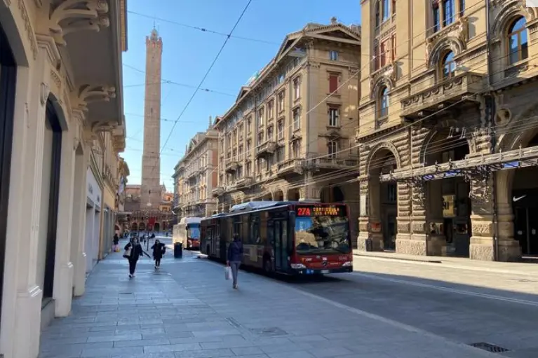 Bologna (foto Ansa)