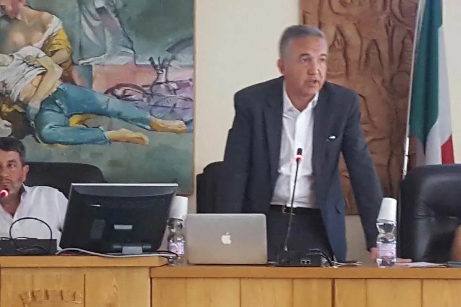 L'assessore Filippo Spanu