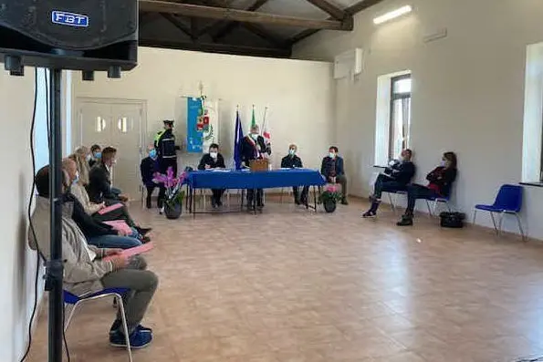 Il consiglio comunale (Foto A.Orbana)