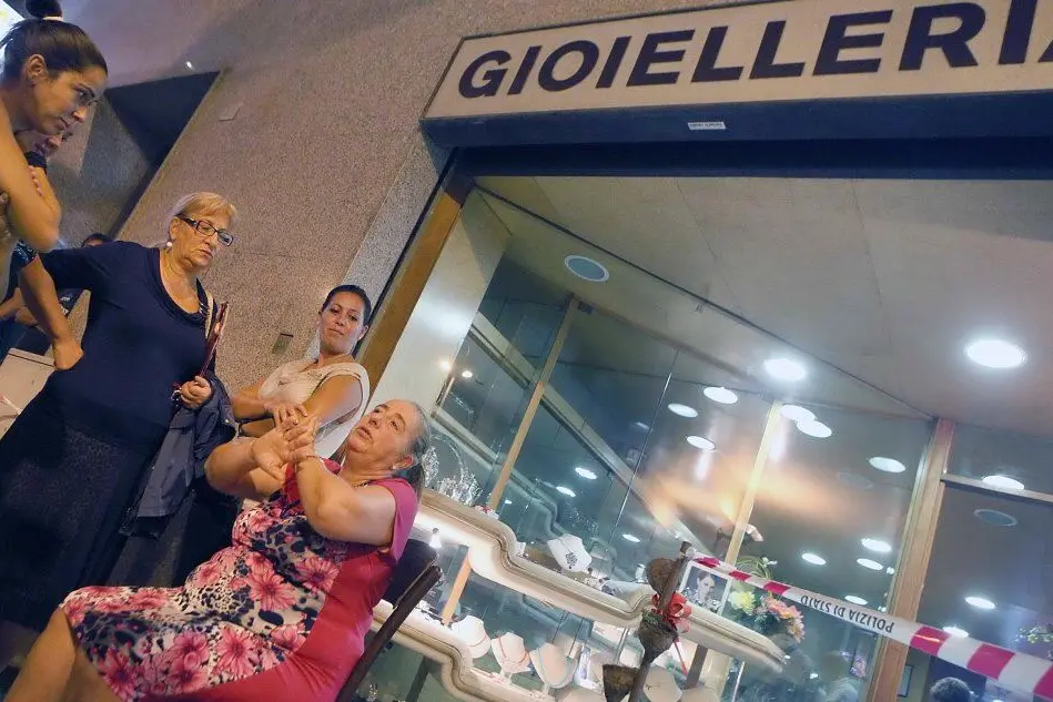 La gioielleria Feeling - foto Ungari