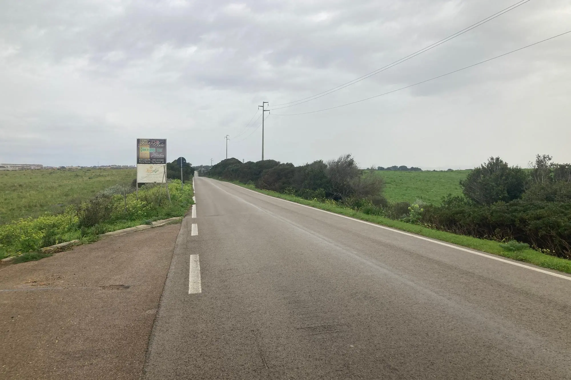 Via Ponti Pizzinnu a Porto Torres (foto Pala)