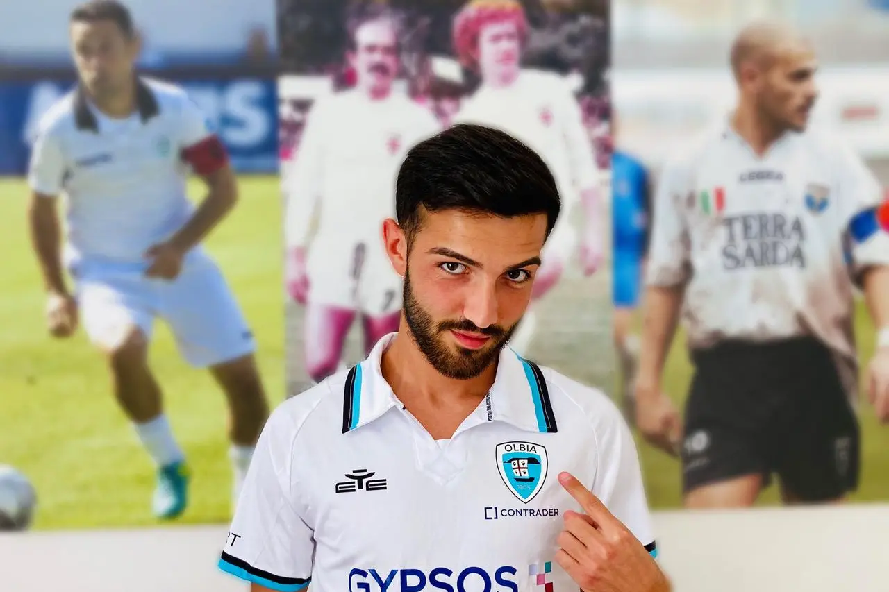Gianluca Contini a Casa Olbia a Buddus&ograve; (foto concessa)