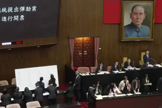Taiwan, fallisce il tentativo di destituire il presidente