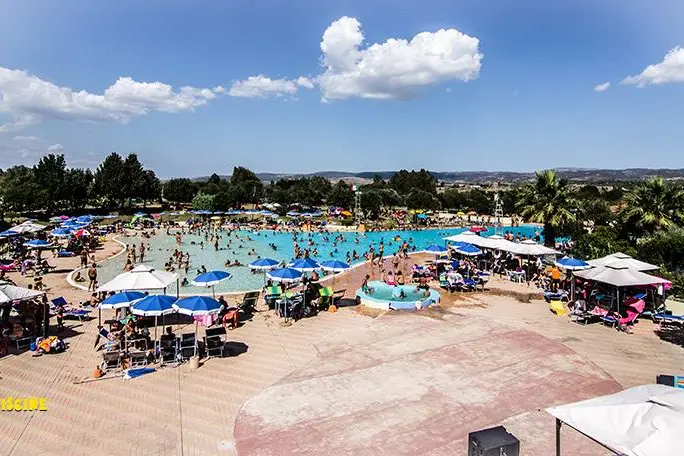 La piscina di Ortacesus (foto concessa)