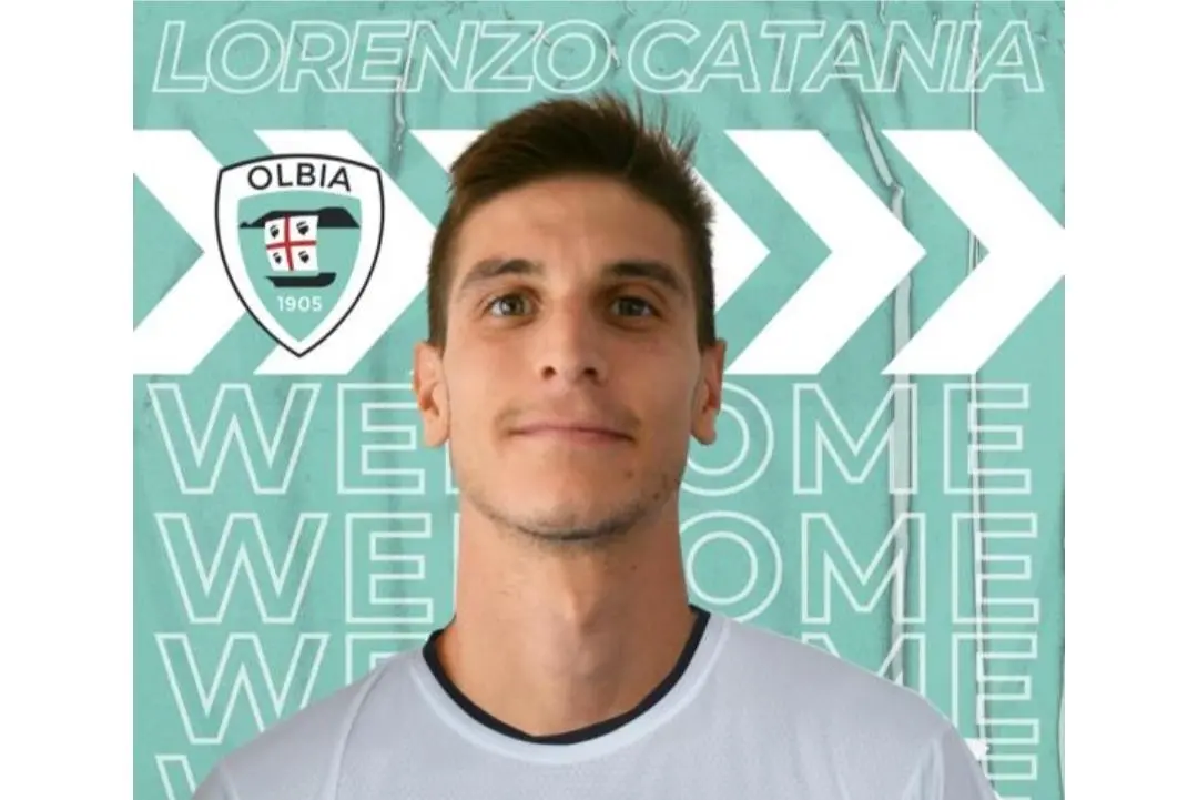 Lorenzo Catania (immagine Olbia Calcio)