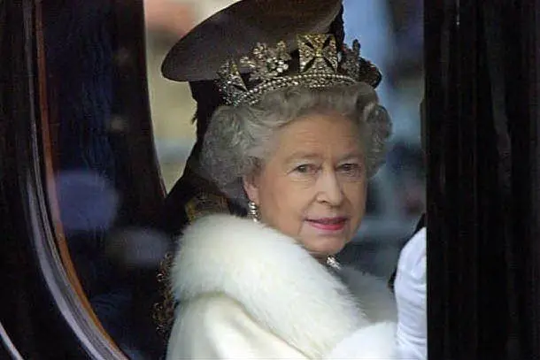 La regina Elisabetta (foto Ansa)