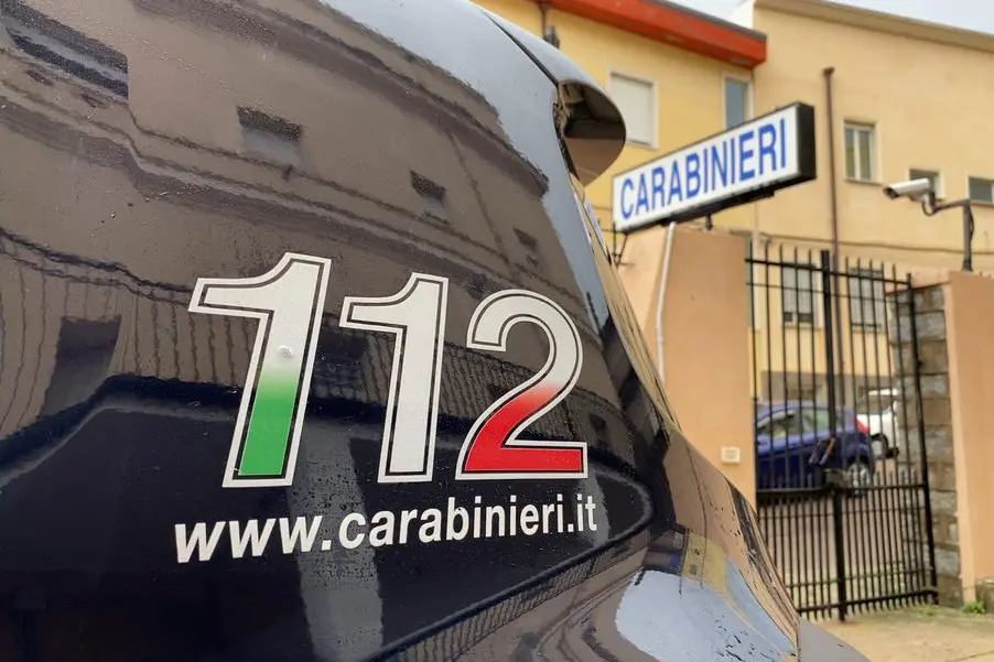 La sede della compagnia dei carabinieri di Lanusei