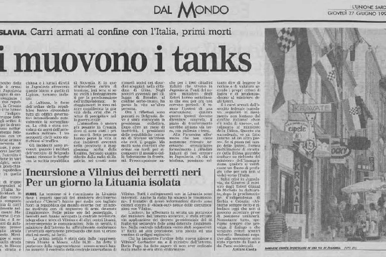 (Archivio L'Unione Sarda)