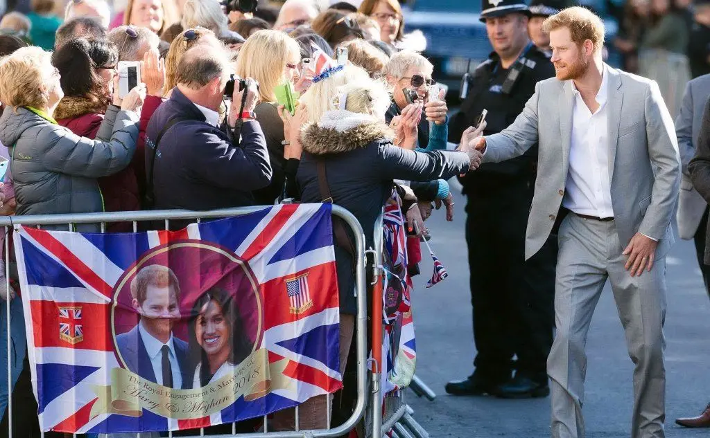 Il principe Harry (Ansa)