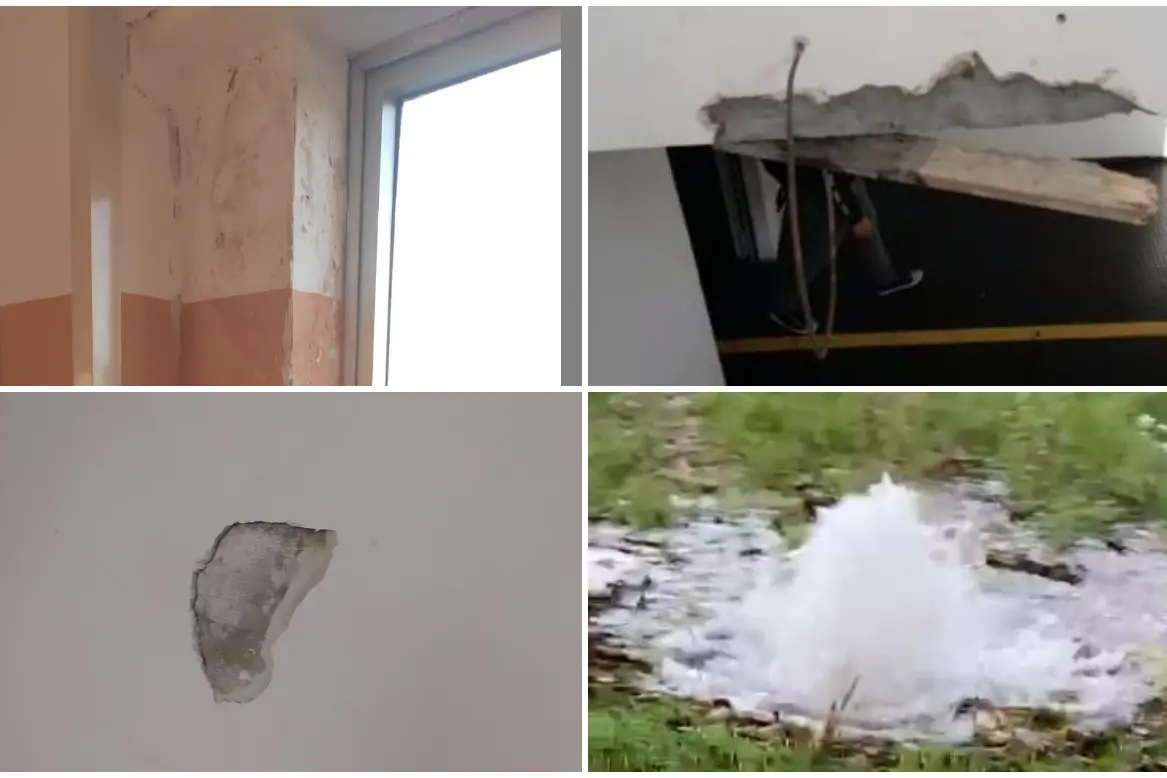 Alcune immagini dall'istituto di Monserrato (foto concesse)
