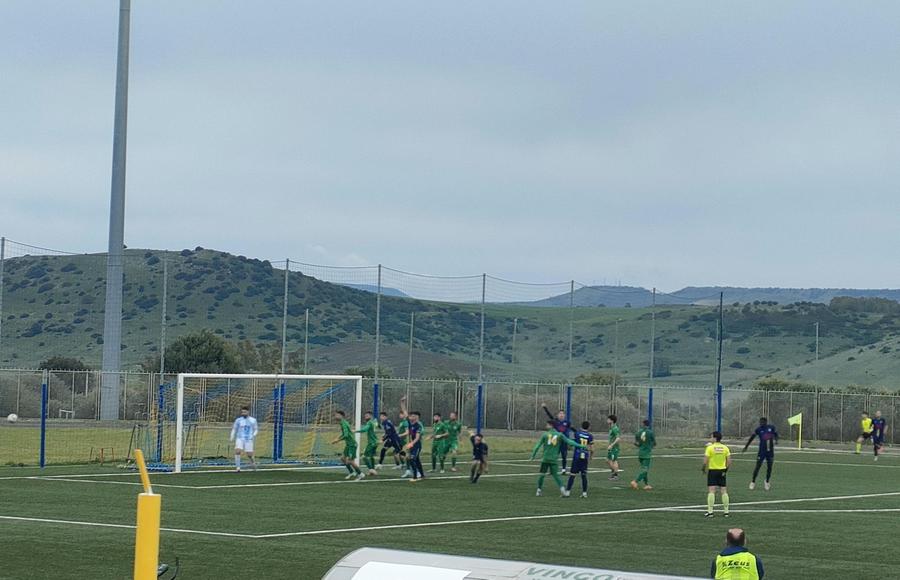 Promozione, continua la rincorsa alla vetta del Terralba F. Bellu