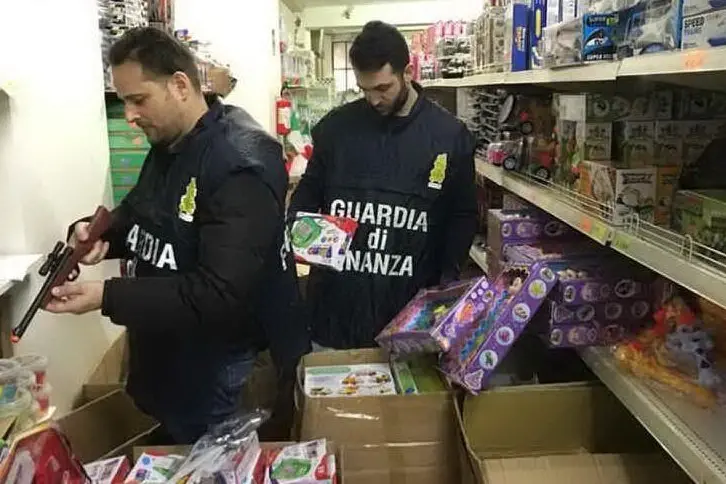 Un'operazione della Guardia di finanza di Cagliari