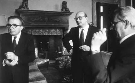 Andreotti, Craxi e Forlani