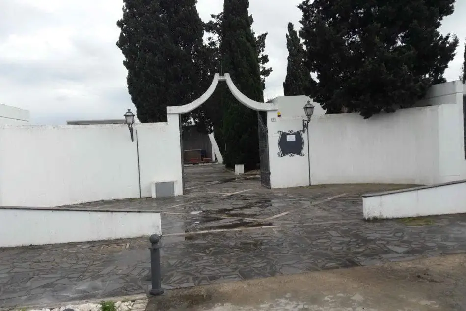 Il cimitero di San Nicolò d'Arcidano