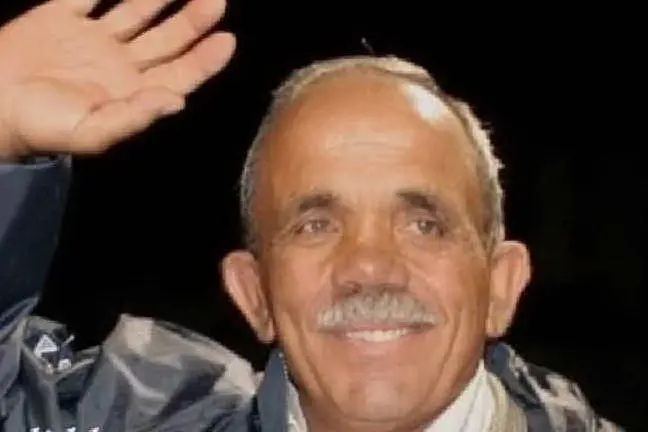 Giuseppe Faedda \"Kamara Diop\" (foto di Piero Candidda)