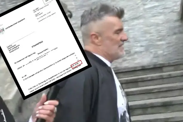 Giovanni Casali e i documenti della Procura austriaca