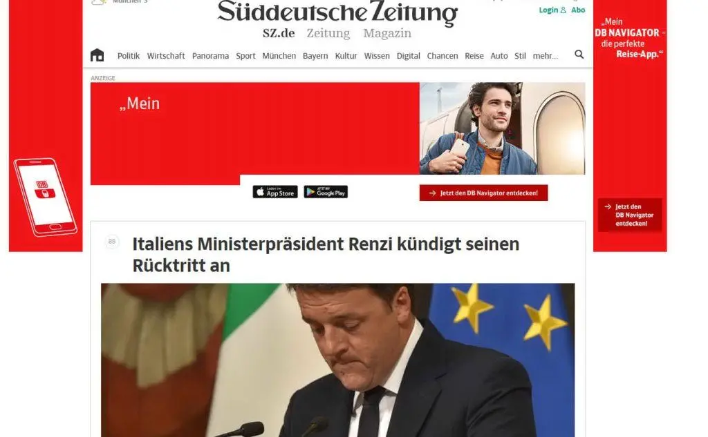 La Suddeutsche Zeitung