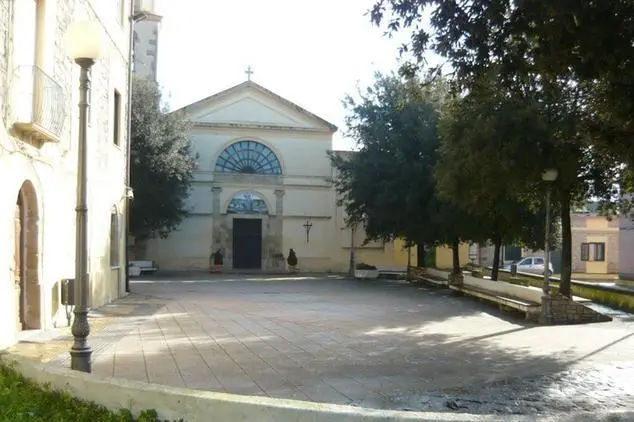 La chiesa di San Sebastiano (foto Sirigu)