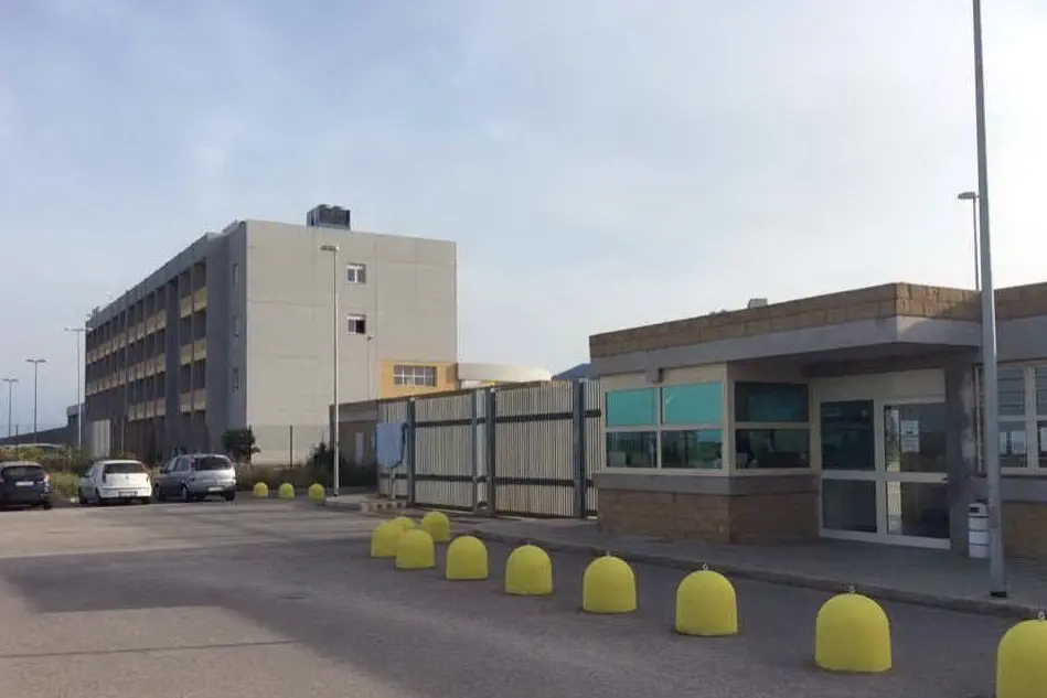 Il carcere di Uta (archivio L'Unione Sarda)