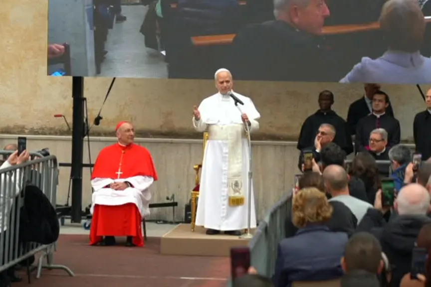 Il Papa ringrazia Caritas a servizio di detenuti, poveri e migranti