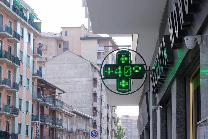 Un termometro (Ansa - Di Marco)