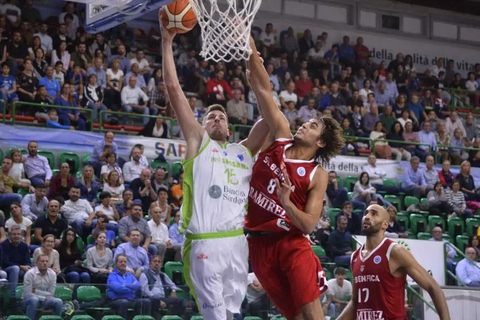 Il centro Daniele Magro (foto Dinamo)