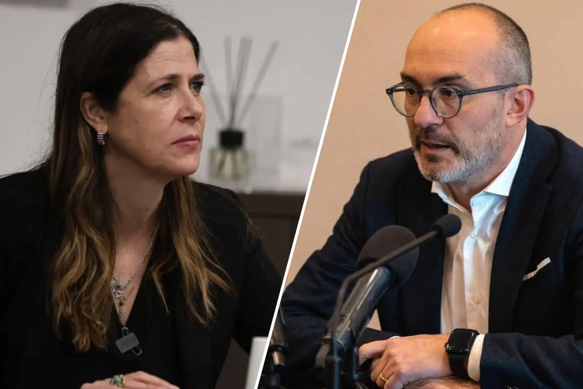 Alessandra Todde e Paolo Truzzu