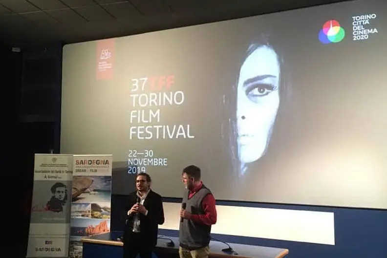 La presentazione a Torino (foto @FedericaArra)