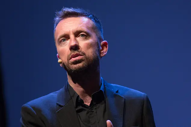 Andrea Scanzi (foto concessa @RaffaellaVismara)