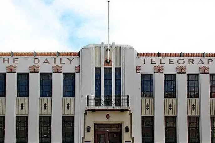 La sede del Telegraph (foto wikimedia)