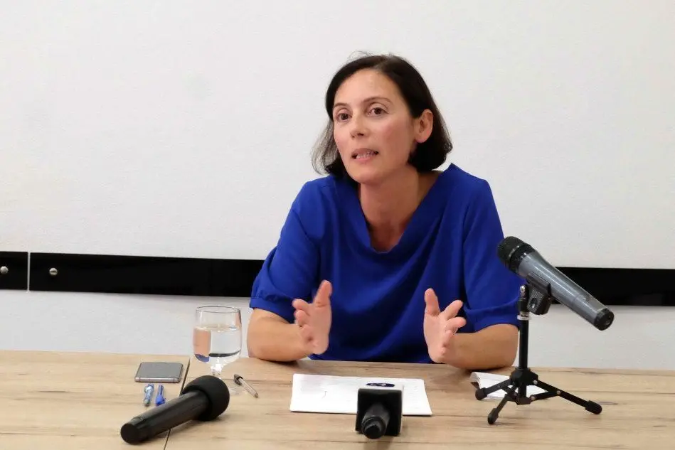 Francesca Ghirra (archivio L'Unione Sarda)