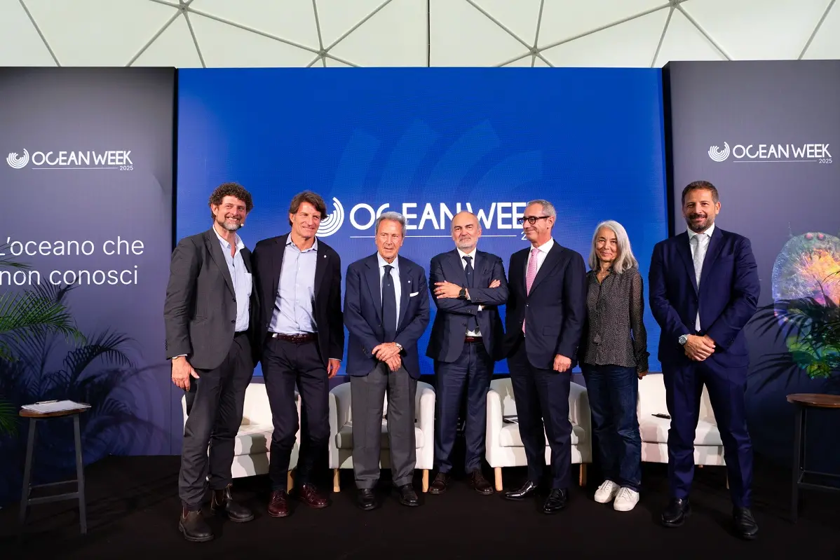 La presentazione del progetto "One Ocean Foundation" (foto One Ocean Foundation)