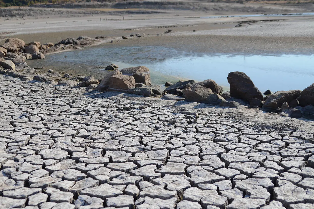 Un bacino in Sardegna (archivio)