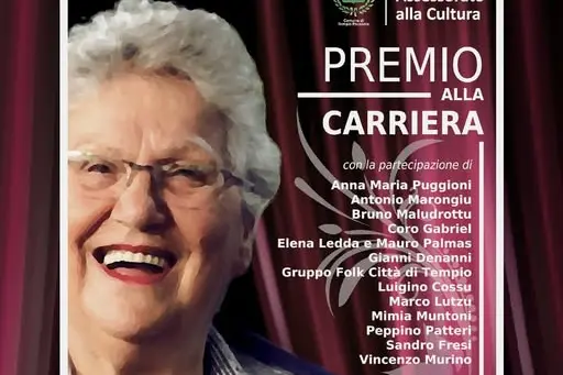 Tempio Pausania, locandina evento