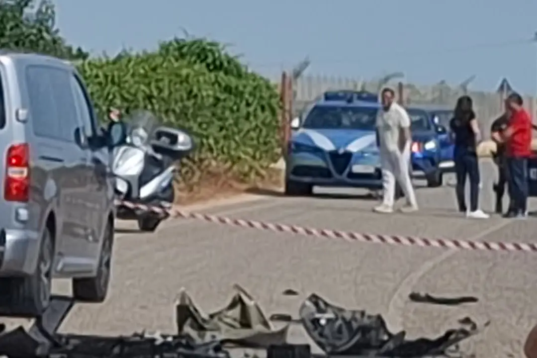 Morta bimba di 4 anni in un incidente stradale, due feriti gravi