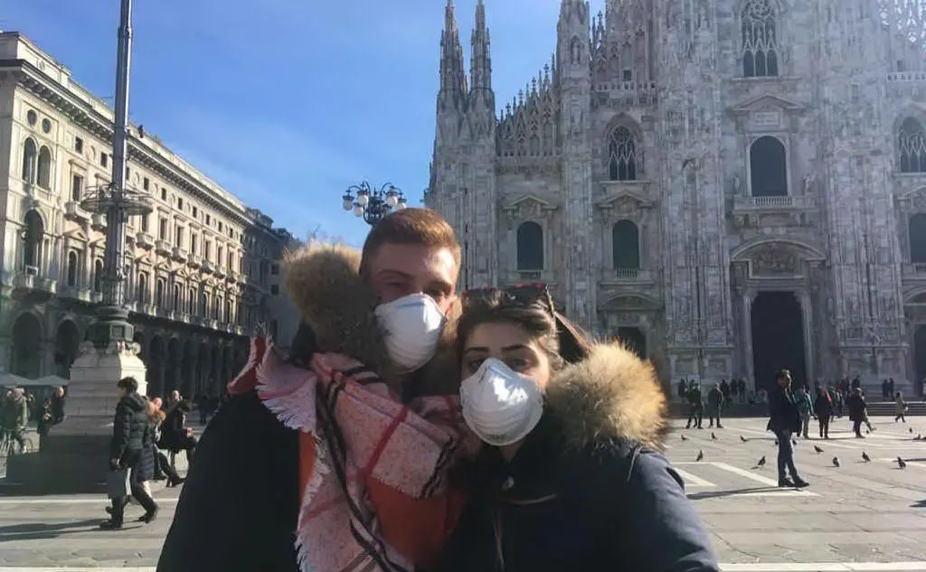 Tante mascherine e pochi turisti: allerta coronavirus a Milano