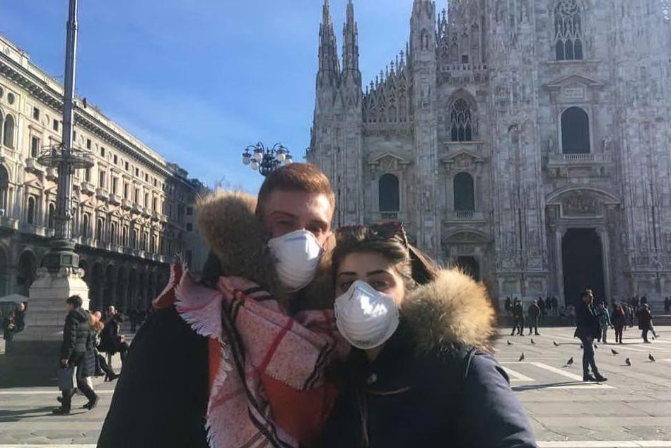 Tante mascherine e pochi turisti: allerta coronavirus a Milano
