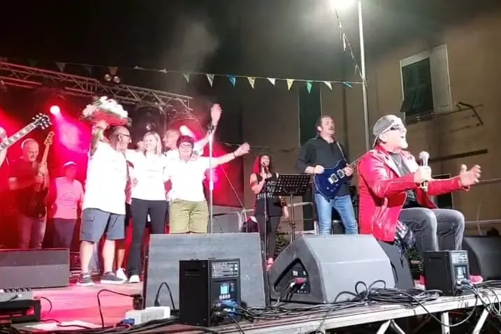 Un momento del festival ad Alghero (foto Fiori)