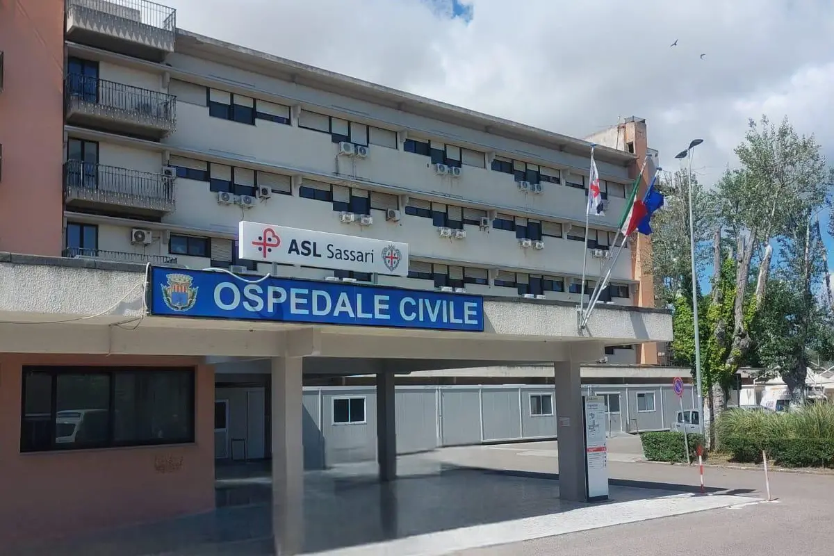 Alghero, l'ospedale civile
